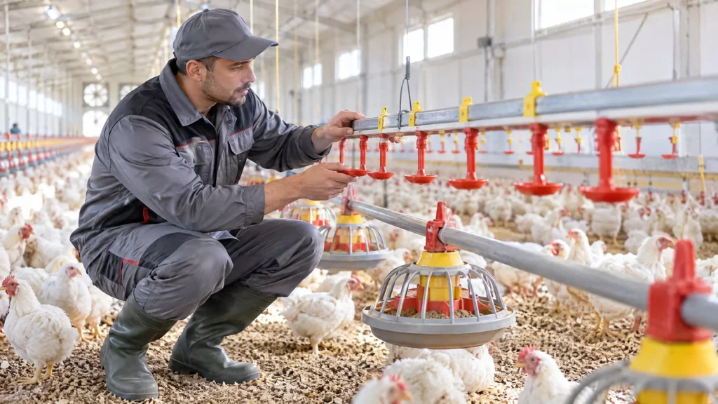 poultry equipment maintenance
