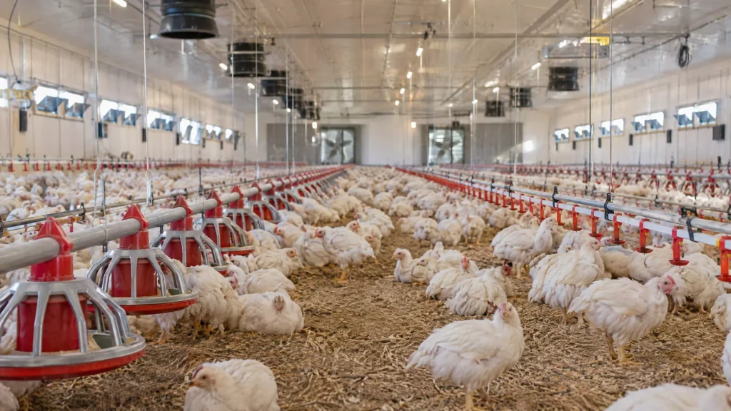 poultry equipment system