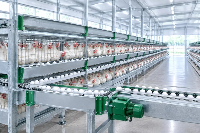 automatic egg collection